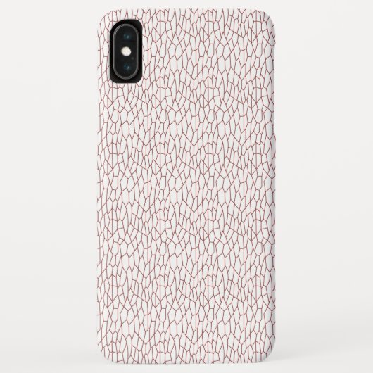 iPhone x Ladekoffer, Case-Mate iPhone Hülle (Rückseite)