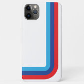 iPhone X, M Stripe BMW iPhone Case (Rückseite)