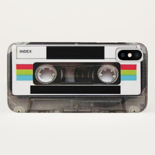 Iphone X Mixtape Telefon-Kasten Case-Mate iPhone Hülle (Rückseite (Horizontal))