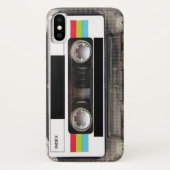 Iphone X Mixtape Telefon-Kasten Case-Mate iPhone Hülle (Rückseite)