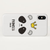 iphone x Pandafall Case-Mate iPhone Hülle (Rückseite (Horizontal))
