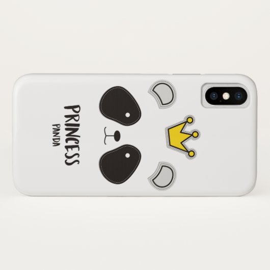iphone x Pandafall Case-Mate iPhone Hülle (Rückseite (Horizontal))