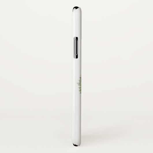 iPhone X Rechtssache 4 Jahreszeit-Baum mit Case-Mate iPhone Hülle (Hinten/Rechts)