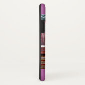 iPhone X Tough Case Teapot Blume Lila, Orchid (Hinten/Rechts)