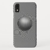 iPhone XR geometrische optische Kunstmuster Abdeck Case-Mate iPhone Hülle (Rückseite)