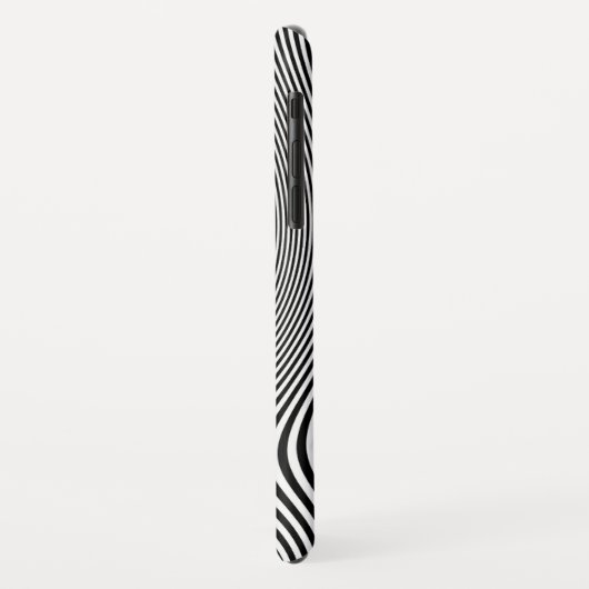 iPhone XR geometrische optische Kunstmuster Abdeck Case-Mate iPhone Hülle (Hinten/Links)