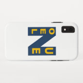 iPhone XR von Apple NOEL EUROPE Case-Mate iPhone Hülle (Rückseite (Horizontal))