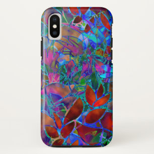 iPhone XS Fall Floral festgehaltenes Glas Case-Mate iPhone Hülle