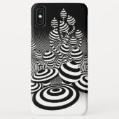 iPhone XS Max Cover Magic Mushrooms optischer Desi (Rückseite)