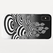 iPhone XS Max Cover Magic Mushrooms optischer Desi (Rückseite (Horizontal))