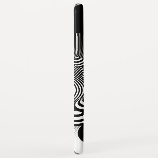 iPhone XS Max Cover Magic Mushrooms optischer Desi (Hinten/Rechts)