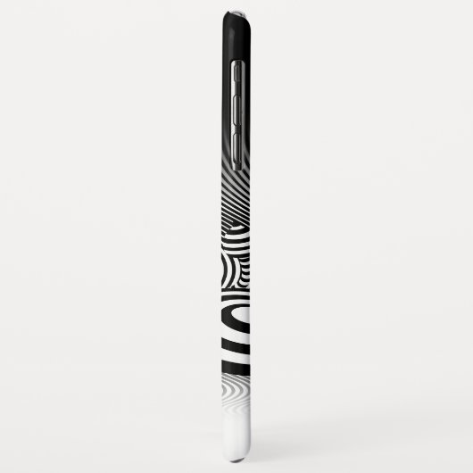 iPhone XS Max Cover Magic Mushrooms optischer Desi (Hinten/Links)