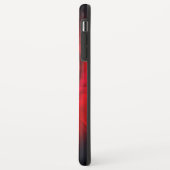 iPhone XS Max Gehäuse Red & Black Herz Design. Case-Mate iPhone Hülle (Hinten/Links)