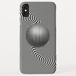 iPhone XS Max geometrische optische Kunstmuster Ab Case-Mate iPhone Hülle