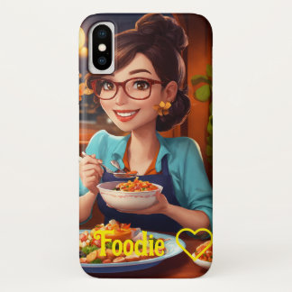 iPhonecase Feinschmecker Design/ Zazzle Case-Mate iPhone Hülle