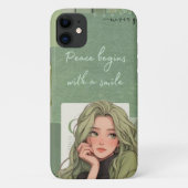 Iphonecover Case-Mate iPhone Hülle (Rückseite)