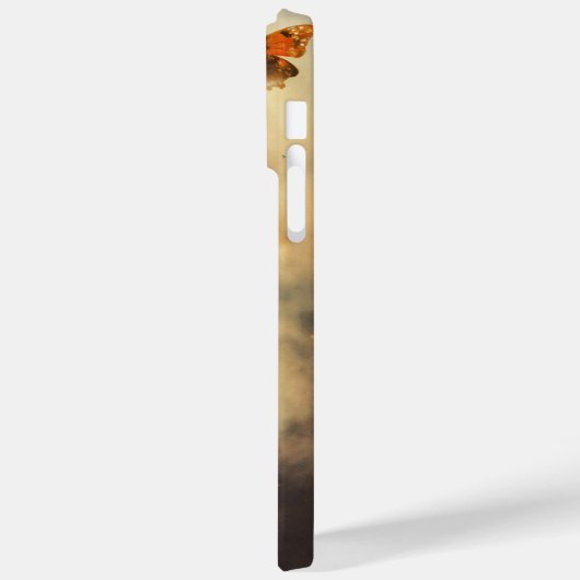 iPhones showcaButterfly Beats Case-Mate iPhone Hülle (Rückseite / Links)