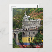 Ipiales - Kolumbien Postkarte (Vorne/Hinten)