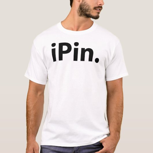 iPin T-Shirt (Vorderseite)