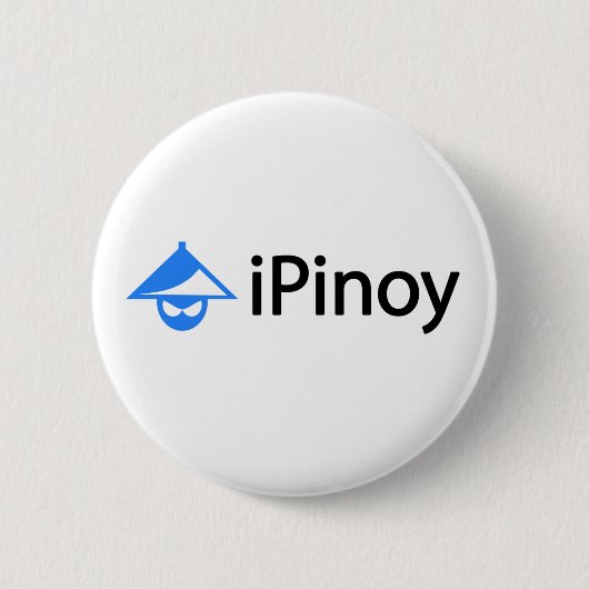iPinoy Button (Vorderseite)