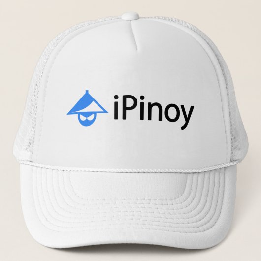 iPinoy Salakot Mann (Kappe) Truckerkappe (Vorderseite)