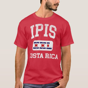 Ipis Costa Rica XXL Athletic design 1 T-Shirt