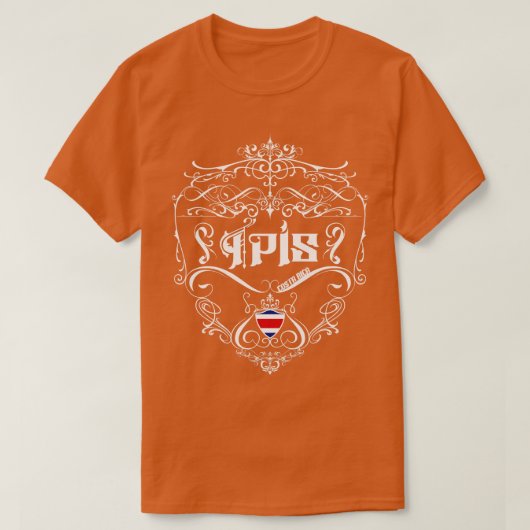 Ipis Vintages Design 1 T-Shirt (Design vorne)