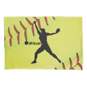 iPitch Fastpitch Softball Kissenbezug