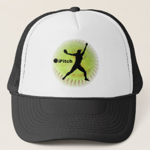iPitch Fastpitch Softball Truckerkappe
