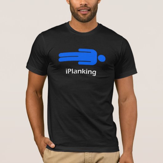 iPlanking Shirt (Vorderseite)