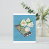 iPLANTER Postkarte (Stehend Vorderseite)