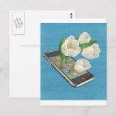 iPLANTER Postkarte (Vorne/Hinten)