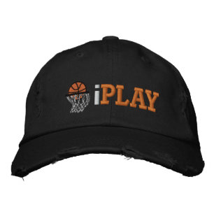iPLAY Bestickte Kappe