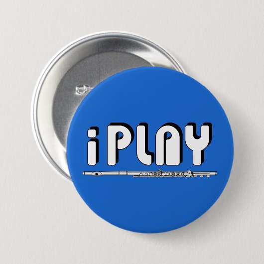 iPlay Flute Button (Vorne & Hinten)
