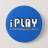 iPlay Flute Button (Vorderseite)