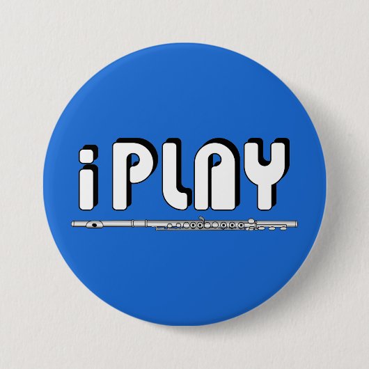 iPlay Flute Button (Vorderseite)