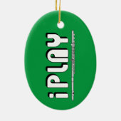 iPlay Flute Keramik Ornament (Hinten)