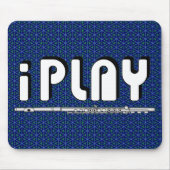 iPlay Flute Mousepad (Vorne)
