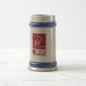 Ipm-Logo Stein Bierglas (Mittel)