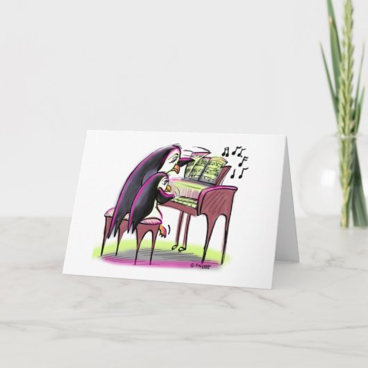 IPnr pEnGuInS Karte (Vorderseite)