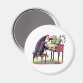 IPnr pEnGuInS Magnet (Vorderseite/Rückseite)