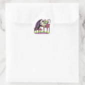 IPnr pEnGuInS Runder Aufkleber (Tasche)