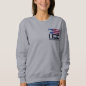 IPO 3 der Raglan-Sweatshirt der Verein-Frau Sweatshirt (Vorderseite)