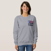 IPO 3 der Raglan-Sweatshirt der Verein-Frau Sweatshirt (Vorne ganz)