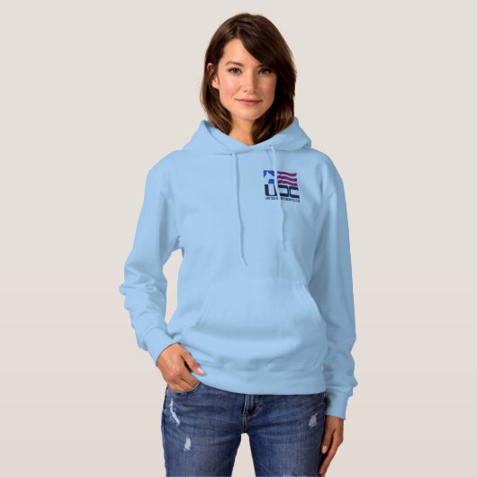 IPO 3 Fleece Pullover Hoodie (Vorne ganz)