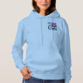 IPO 3 Fleece Pullover Hoodie (Vorderseite)