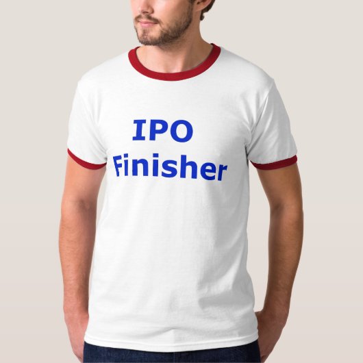 ipo EBB T-Shirt (Vorderseite)