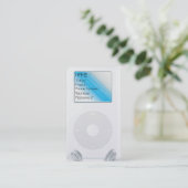 IPod buissness Karte (Stehend Vorderseite)