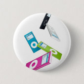 iPod Button (Vorderseite)