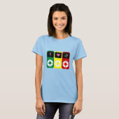 Ipod Music Lovers T-Shirt (Vorne ganz)